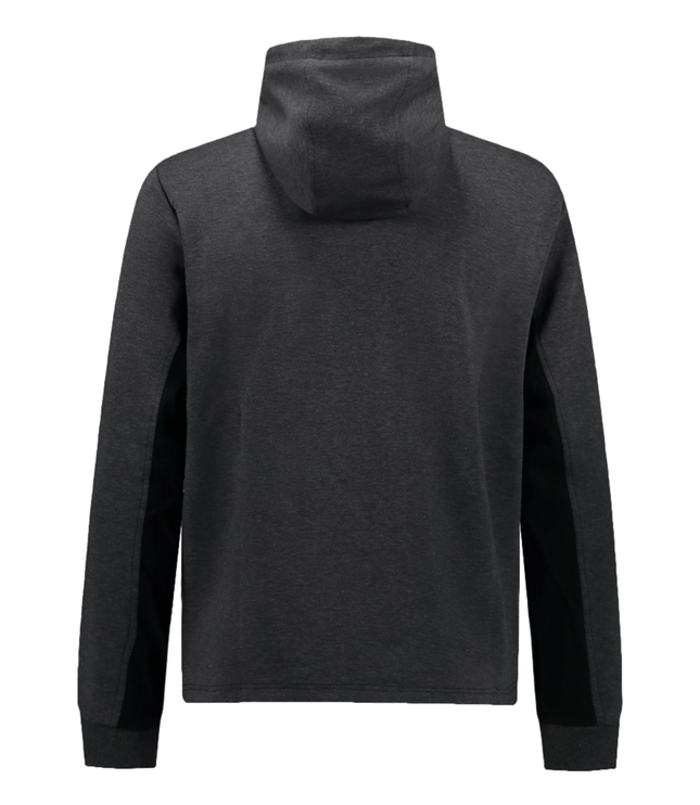 Marwin Sports Full Zip Men's Hoodie - Grey/Black - Marwin Sports