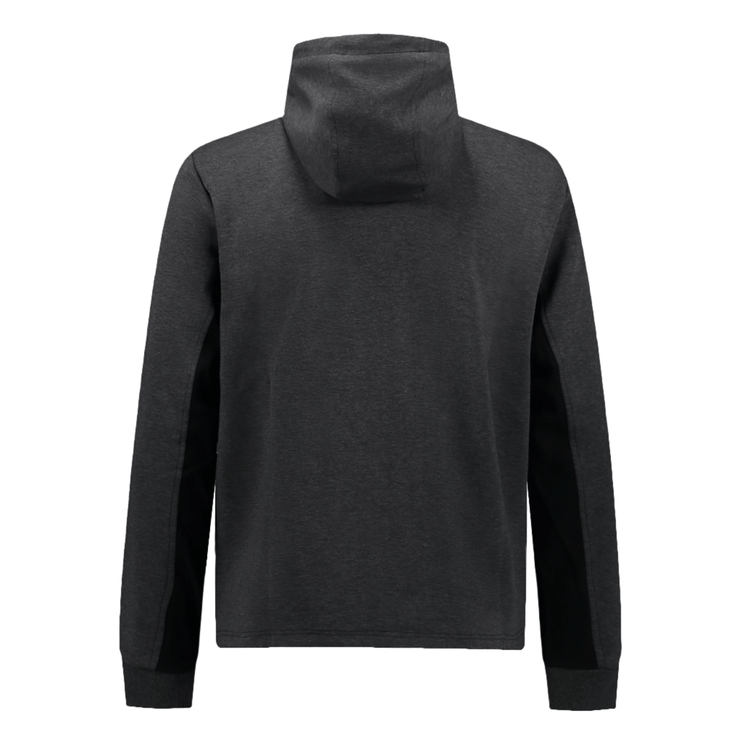 Marwin Sports Full Zip Men's Hoodie - Grey/Black - Marwin Sports