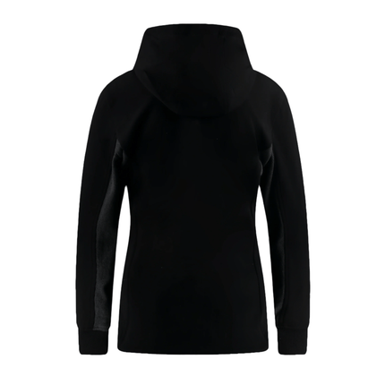 Marwin Sports Full Zip Women's Hoodie - Black/Grey - Marwin Sports