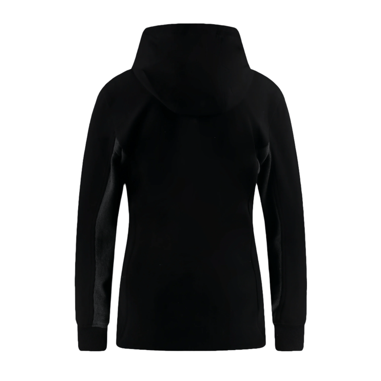 Marwin Sports Full Zip Women's Hoodie - Black/Grey - Marwin Sports