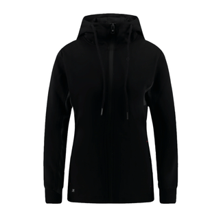 Marwin Sports Full Zip Women's Hoodie - Black/Grey - Marwin Sports