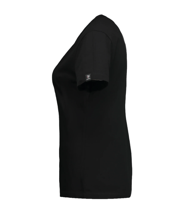 Marwin Sports Mopar Cotton Crew Neck Women's Tee - Black - Marwin Sports