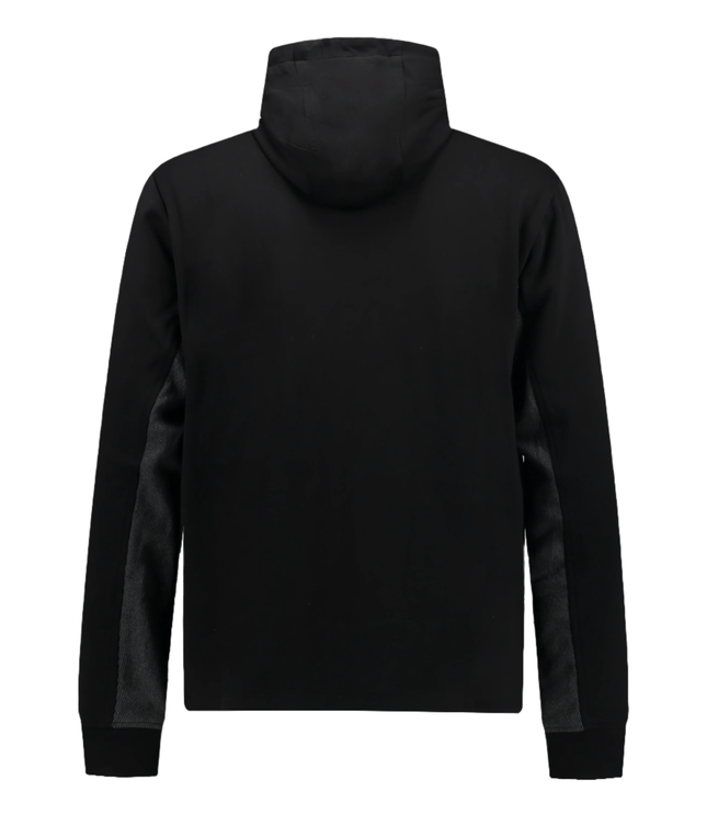 Marwin Sports Mopar Full Zip Men's Hoodie - Black/Grey - Marwin Sports