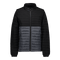 Marwin Sports Puffer Men's Jacket Removable Arms - Black/Grey - Marwin Sports