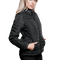 Marwin Sports Puffer Women's Jacket Removable Arms - Black - Marwin Sports