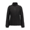 Marwin Sports Puffer Women's Jacket Removable Arms - Black - Marwin Sports