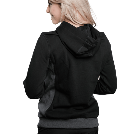 Marwin Sports Pullover Women's Hoodie - Black/Grey - Marwin Sports