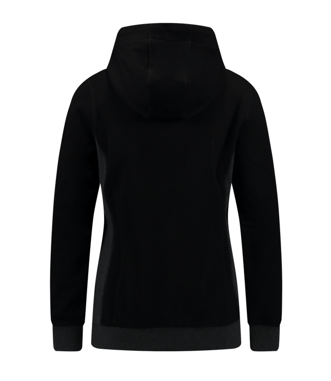 Marwin Sports Pullover Women's Hoodie - Black/Grey - Marwin Sports