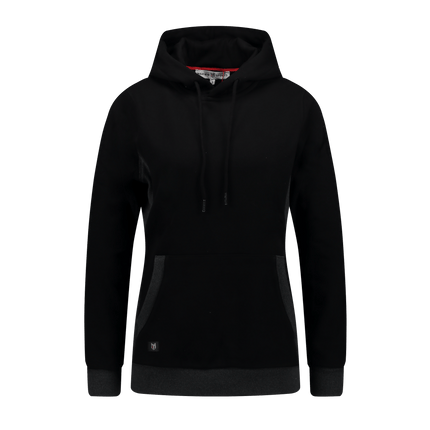 Marwin Sports Pullover Women's Hoodie - Black/Grey - Marwin Sports
