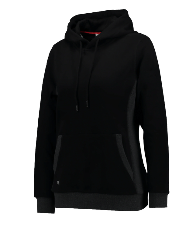 Marwin Sports Pullover Women's Hoodie - Black/Grey - Marwin Sports