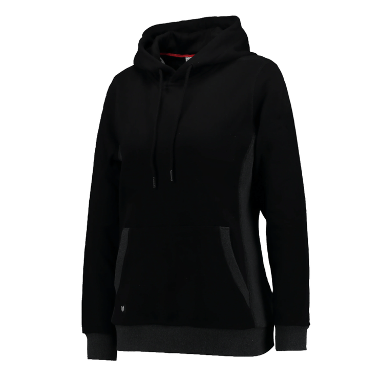Marwin Sports Pullover Women's Hoodie - Black/Grey - Marwin Sports