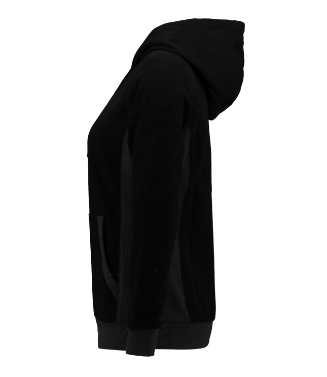 Marwin Sports Pullover Women's Hoodie - Black/Grey - Marwin Sports