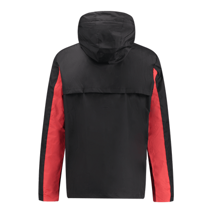 Marwin Sports Rain Men's Jacket - Black/Red - Marwin Sports