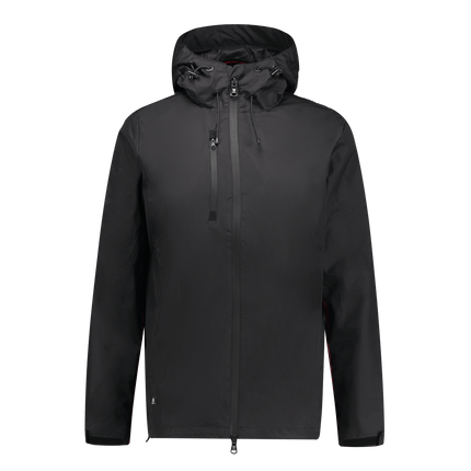 Marwin Sports Rain Men's Jacket - Black/Red - Marwin Sports