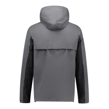 Marwin Sports Rain Men's Jacket - Grey/Black - Marwin Sports