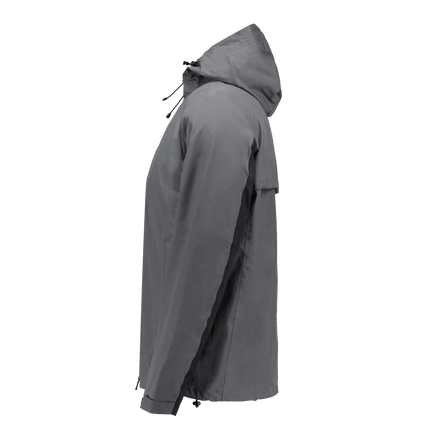 Marwin Sports Rain Men's Jacket - Grey/Black - Marwin Sports