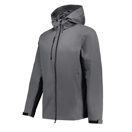 Marwin Sports Rain Men's Jacket - Grey/Black - Marwin Sports