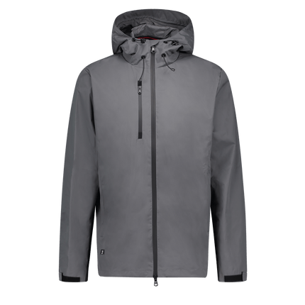 Marwin Sports Rain Men's Jacket - Grey/Black - Marwin Sports