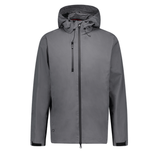 Marwin Sports Rain Men's Jacket - Grey/Black - Marwin Sports