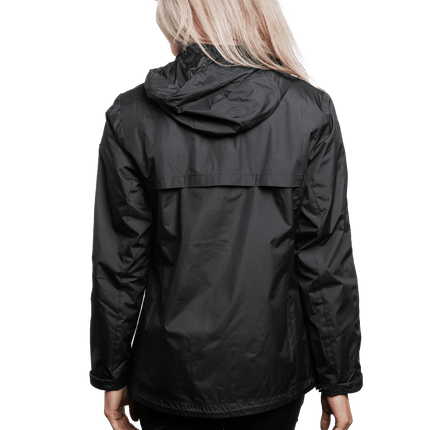 Marwin Sports Rain Women's Jacket - Black - Marwin Sports