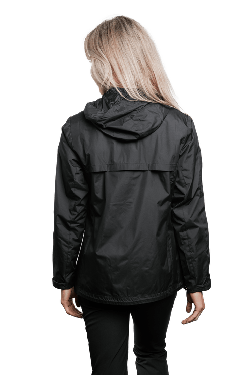 Marwin Sports Rain Women's Jacket - Black - Marwin Sports