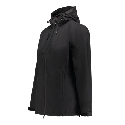 Marwin Sports Rain Women's Jacket - Black - Marwin Sports