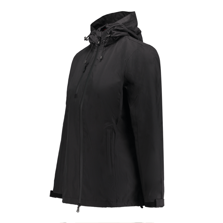 Marwin Sports Rain Women's Jacket - Black - Marwin Sports