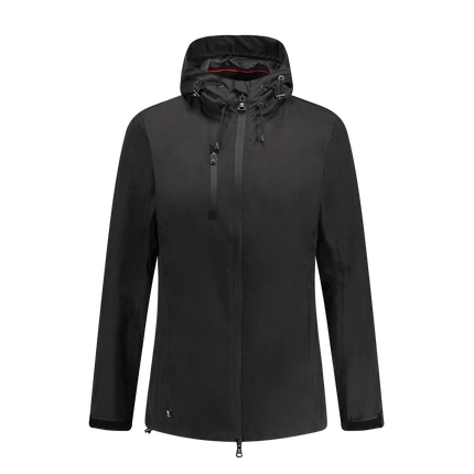 Marwin Sports Rain Women's Jacket - Black - Marwin Sports