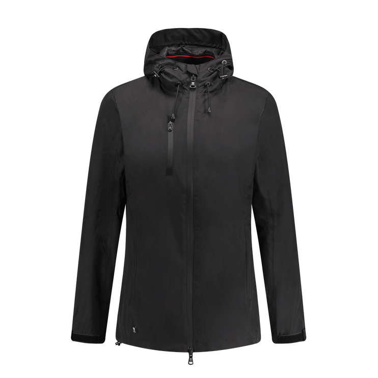 Marwin Sports Rain Women's Jacket - Black - Marwin Sports