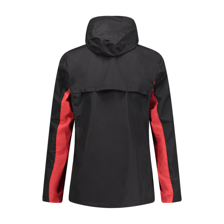 Marwin Sports Rain Women's Jacket - Black/Red - Marwin Sports