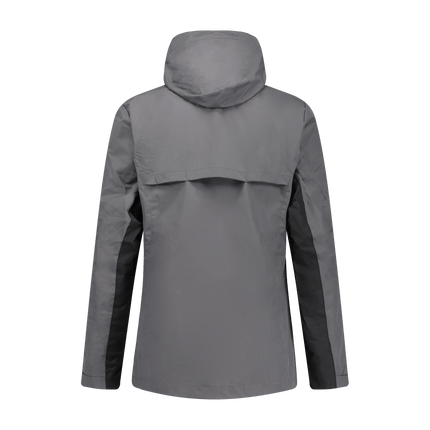 Marwin Sports Rain Women's Jacket - Grey/Black - Marwin Sports