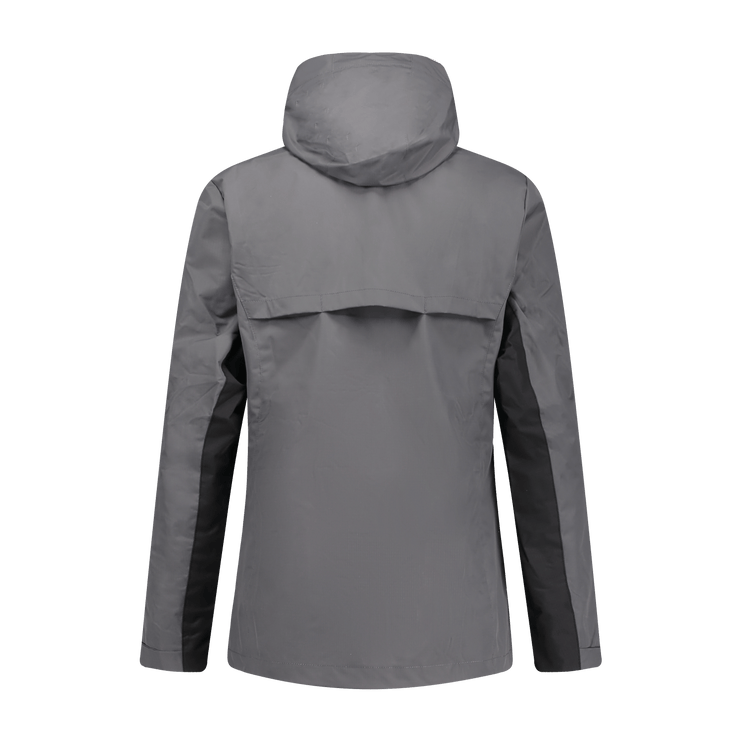 Marwin Sports Rain Women's Jacket - Grey/Black - Marwin Sports