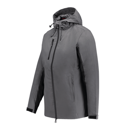 Marwin Sports Rain Women's Jacket - Grey/Black - Marwin Sports