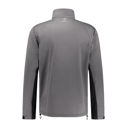 Marwin Sports Softshell Men's Jacket - Grey/Black - Marwin Sports