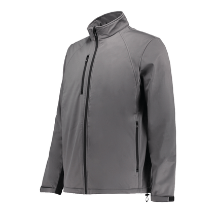 Marwin Sports Softshell Men's Jacket - Grey/Black - Marwin Sports
