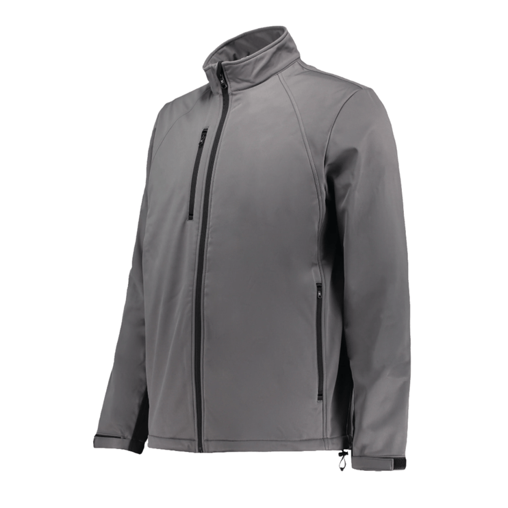 Marwin Sports Softshell Men's Jacket - Grey/Black - Marwin Sports