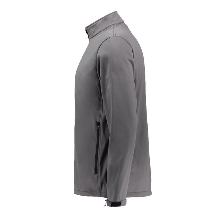 Marwin Sports Softshell Men's Jacket - Grey/Black - Marwin Sports