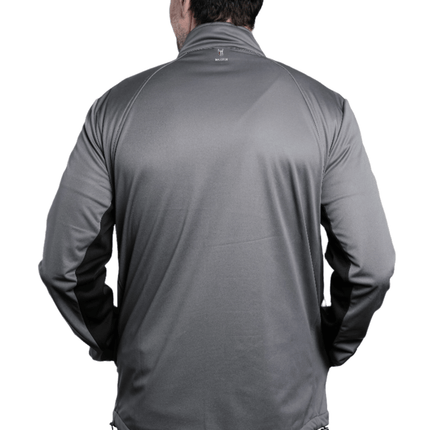 Marwin Sports Softshell Men's Jacket - Grey/Black - Marwin Sports
