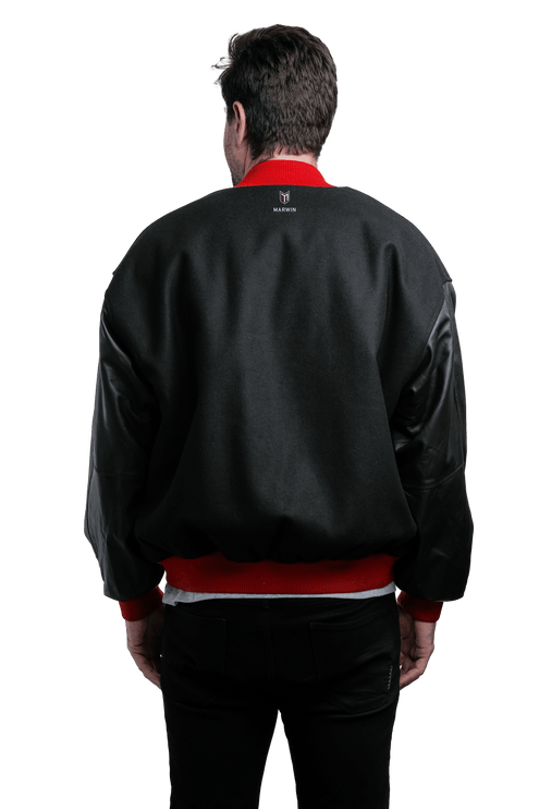 Marwin Sports Varsity Teton Unisex Letterman - Marwin Sports