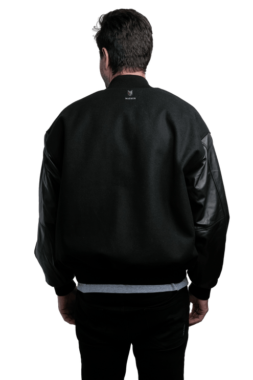 Marwin Sports Varsity Teton Unisex Letterman - Marwin Sports