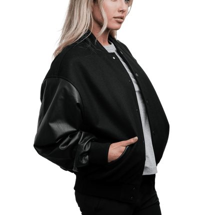 Marwin Sports Varsity Teton Unisex Letterman - Marwin Sports