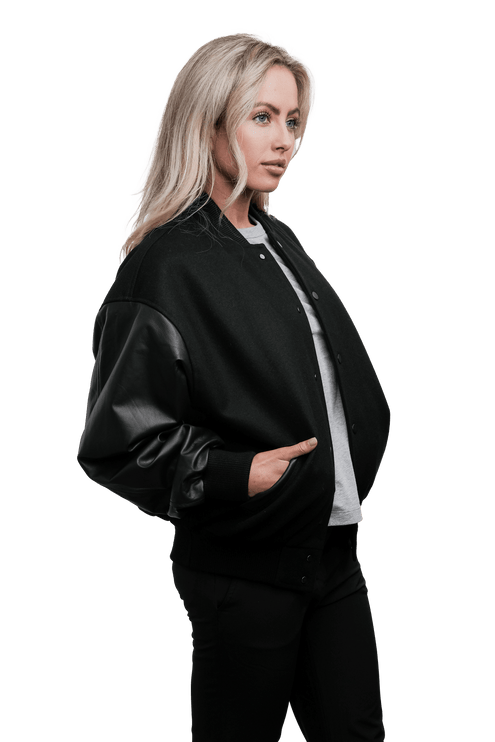 Marwin Sports Varsity Teton Unisex Letterman - Marwin Sports