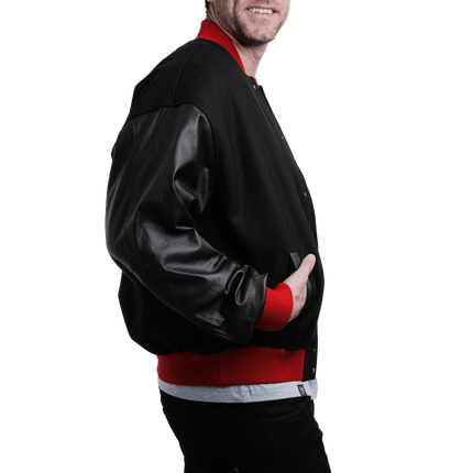 Marwin Sports Varsity Teton Unisex Letterman - Marwin Sports