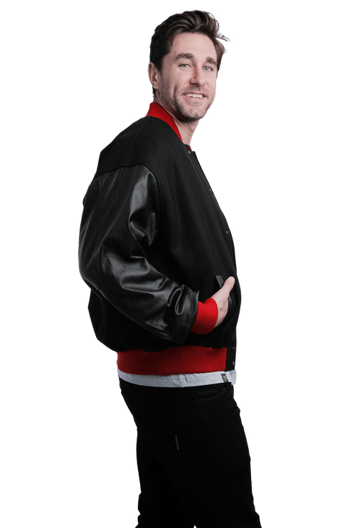 Marwin Sports Varsity Teton Unisex Letterman - Marwin Sports