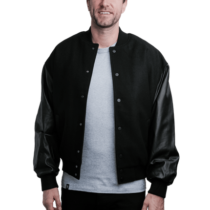Marwin Sports Varsity Teton Unisex Letterman - Marwin Sports