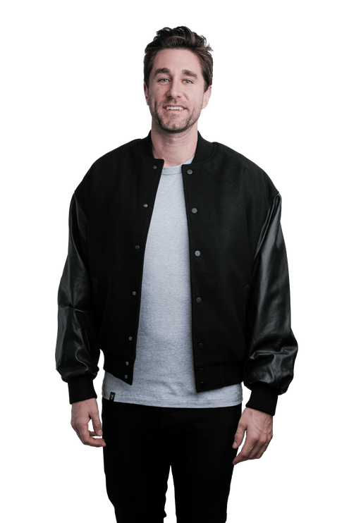 Marwin Sports Varsity Teton Unisex Letterman - Marwin Sports