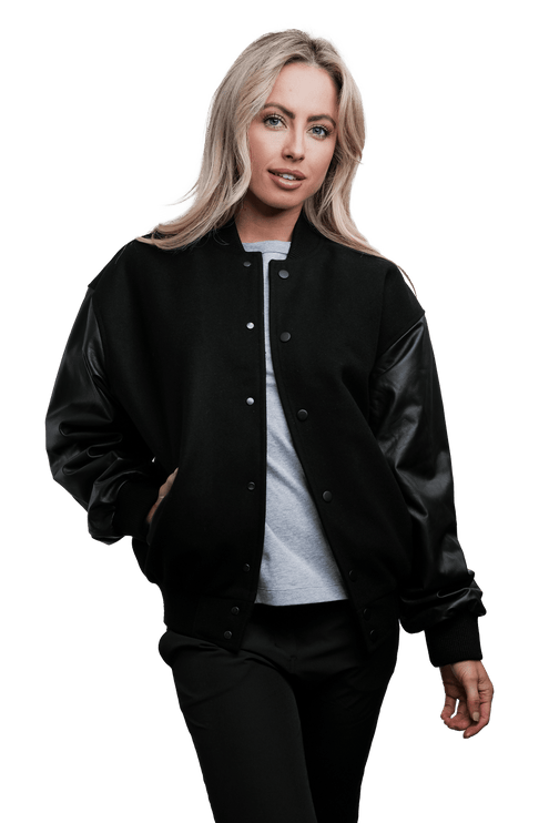 Marwin Sports Varsity Teton Unisex Letterman - Marwin Sports