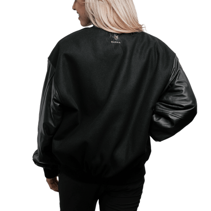 Marwin Sports Varsity Teton Unisex Letterman - Marwin Sports