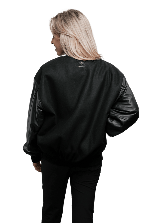 Marwin Sports Varsity Teton Unisex Letterman - Marwin Sports