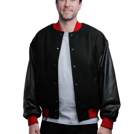 Marwin Sports Varsity Teton Unisex Letterman - Marwin Sports